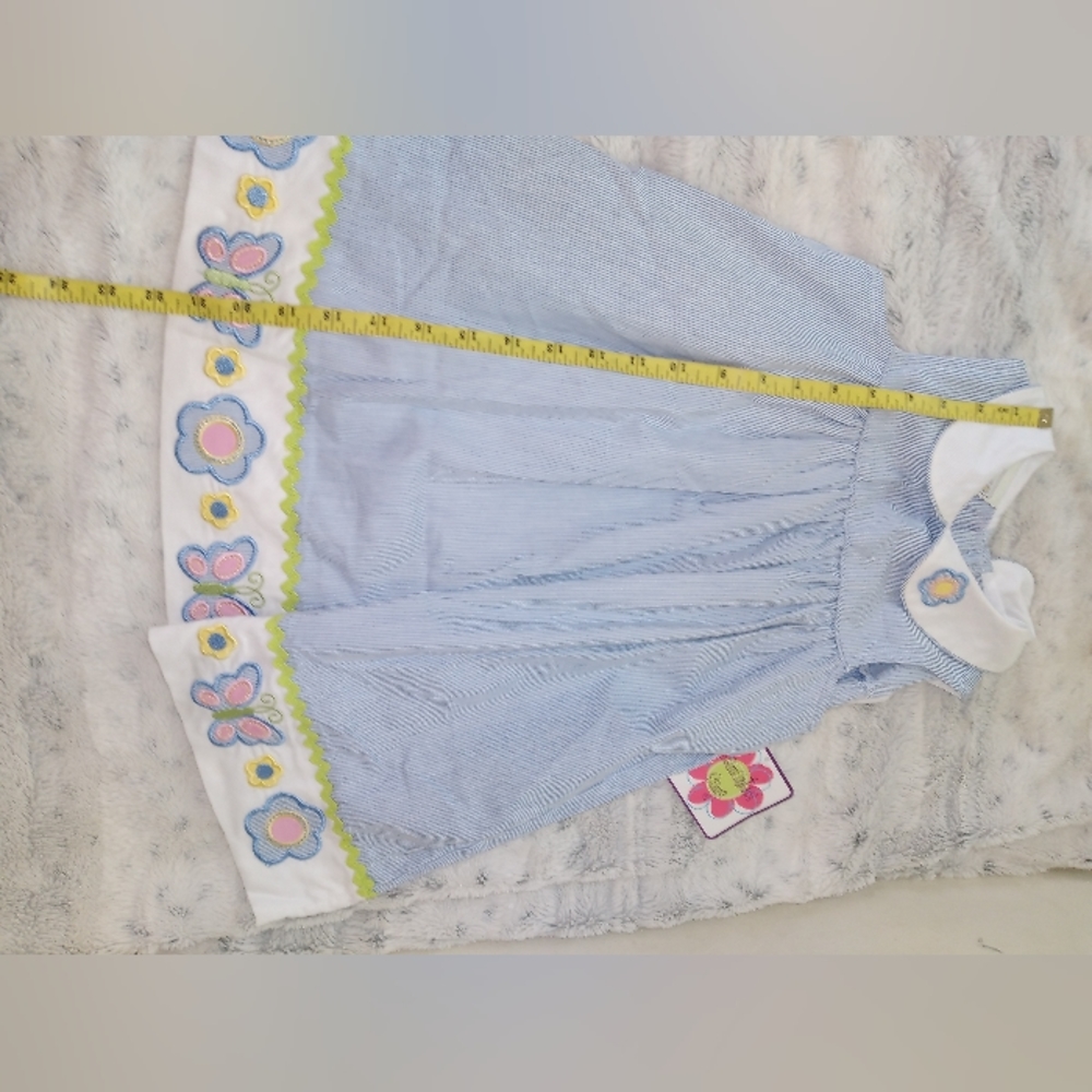 NWT Samantha Says 4T girl stripped dress - Picture 5 of 9